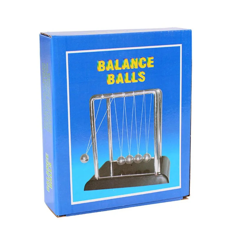 لعبة العلوم الفيزيائية نيوتن التوازن البندول الكرة الاصطدام قانون الحفاظ على الطاقة الكرة مكتب سطح المكتب الديكور هدية عيد
