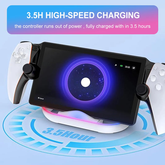 Charger Stand Station with Charging Cable Charging Stand Portable Charging Dock Station