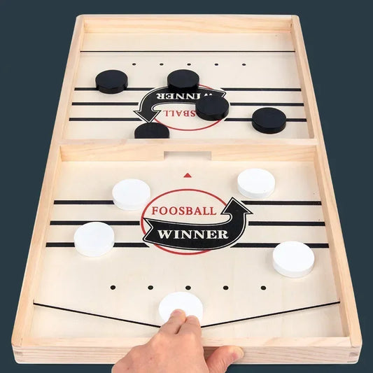 Foosball Winner Games Table Hockey Game Catapult Chess Parent-child Interactive Toy