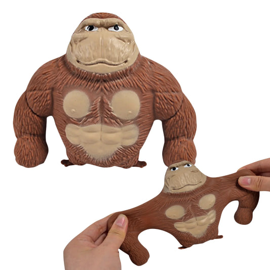 Squeeze Gorilla Toy Antistress Orangutan Fidget Toy Squishys Elastic Monkey Funny