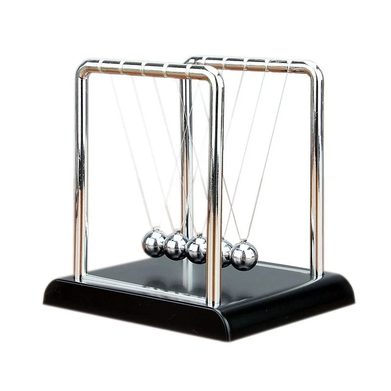 لعبة العلوم الفيزيائية نيوتن التوازن البندول الكرة الاصطدام قانون الحفاظ على الطاقة الكرة مكتب سطح المكتب الديكور هدية عيد